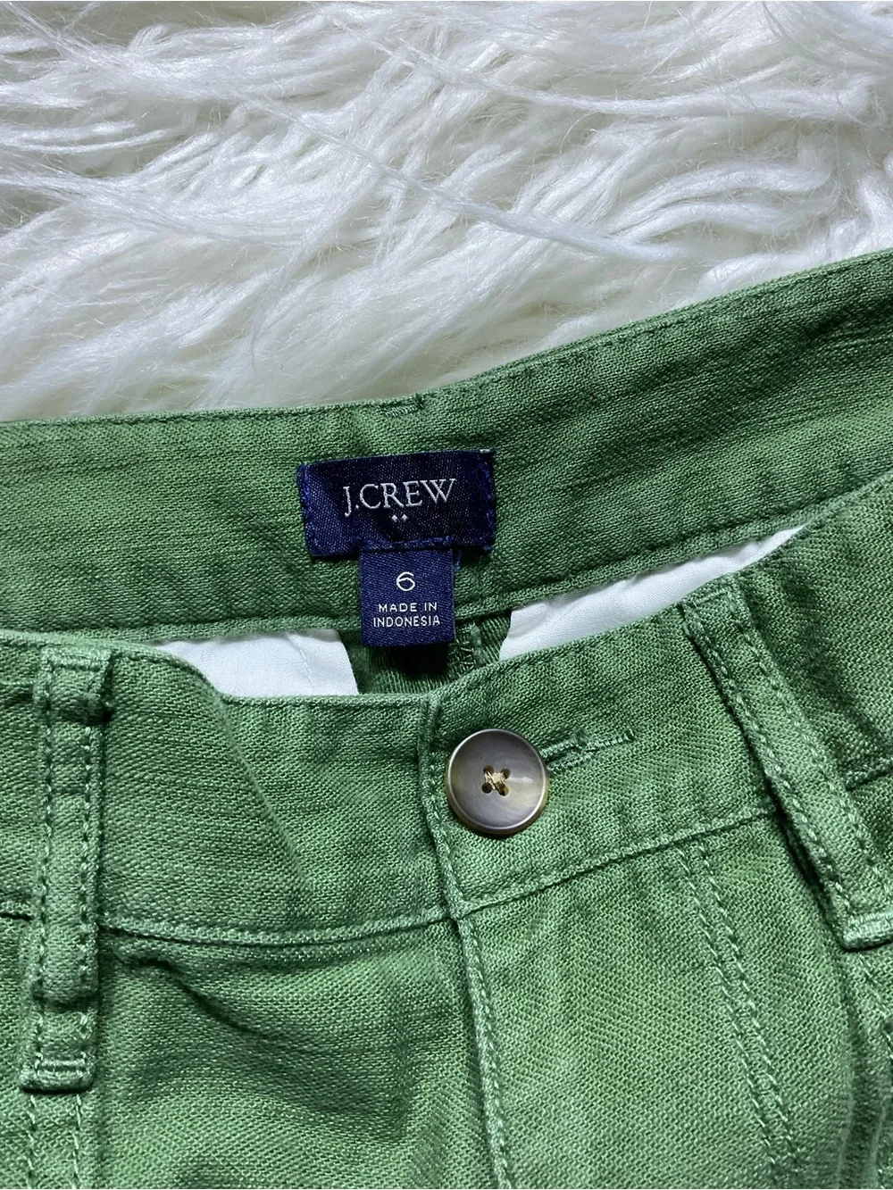 J Crew Cotton Camp Pant